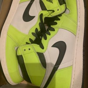 Jordan 1 og retro lime